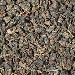 Perfectly suitable tea composition for backgrounds and textures.
Many different varieties and shapes on one square photo. Top view.
The High-End Tea of China.
