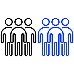 People vector icon