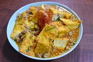 麻婆豆腐