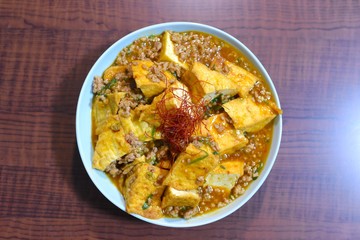 麻婆豆腐