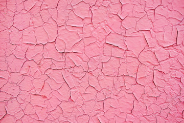 Texture of cracked paint
