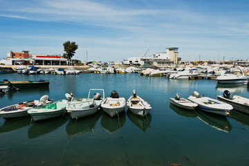 Faro Hafen