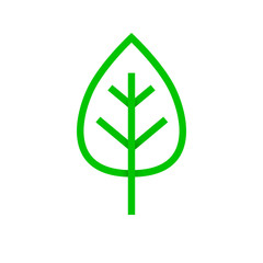 The logo is a Leaf. Origami logo, eco