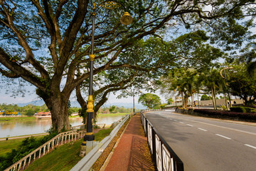 Kuala Kangsar cityscape in Malaysia