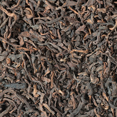 Shu Puer Menghai/ Perfectly suitable tea composition for backgrounds and textures.
Many different varieties and shapes on one square photo. Top view.
The High-End Tea of China.