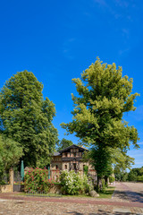 Historisches Backhaus im denkmalgeschützten ehemaligen Gutshof Berlin-Britz