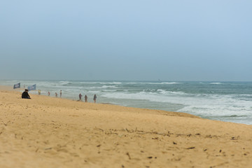 Fototapeta na wymiar Praia de Faro