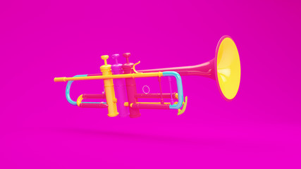 Trompeta de colores