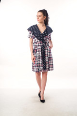 woman clothing Studio for home white background