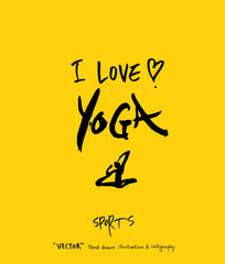 스포츠 포스터 / 손으로 그린 스포츠 그림