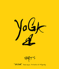 스포츠 포스터 / 손으로 그린 스포츠 그림