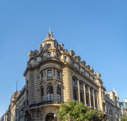 Centro Naval at Calle Florida (Florida Street) - Buenos Aires, Argentina