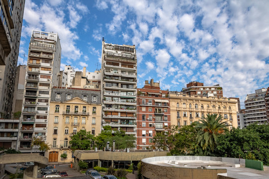 Buildings at Recoleta neighborhood - Buenos Aires, Argentina