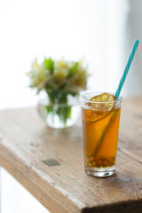 レモンのシトラスティー