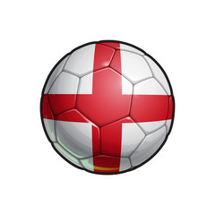Croatian Flag Football - Soccer Ball