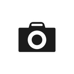 Camera Icon in trendy flat style isolated. Camera symbol for your web site design, logo, app. Vector illustration.