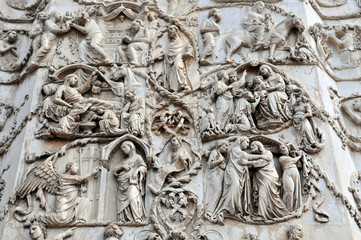 Particolare del Duomo di Orvieto