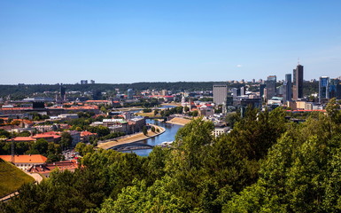 Fototapeta na wymiar Vilnius 