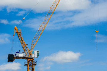Construction Industry, Crane - Construction Machinery, Building - Activity, Burton upon Trent, Construction Equipment