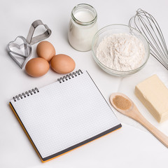Food ingredients on the table