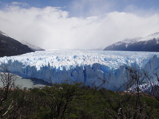 Glacier Perito Moreno, El Calafate, Santa Cruz, Patagonia/ Nahaufnahme des Gletschers Perito...