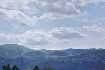Montagne monti della laga