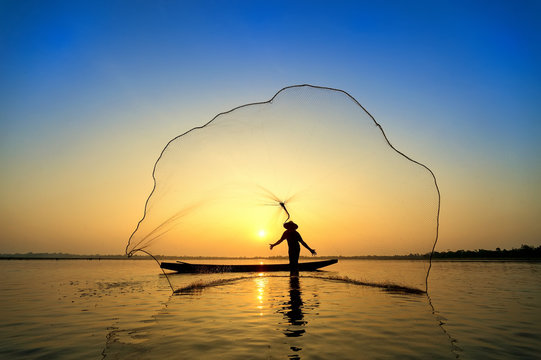 Casting Fishing Net Images – Browse 6,694 Stock Photos, Vectors