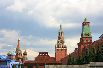 Fototapeta premium Red Square in Moscow
