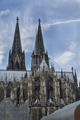 Fototapeta premium Catedral de Colonia 
