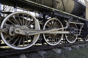 Locomotive Wheels