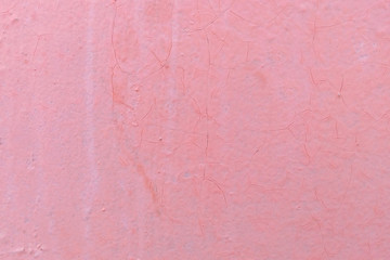  Red metal wall texture with cracks
