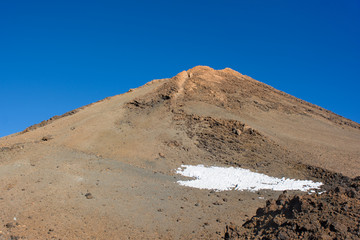 Beautiful view of the Teide Mountain. Tenerife, Canary Islands