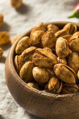 Homemade Spicy Shelled Pistachios
