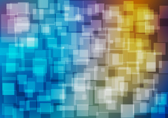 abstract design of the triangle geometry.