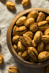Homemade Spicy Shelled Pistachios
