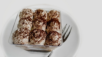 Food, Plate, Cake, Cream, Dessert