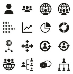 World Population Icons