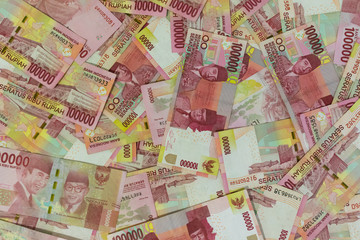 Background of Indonesian money