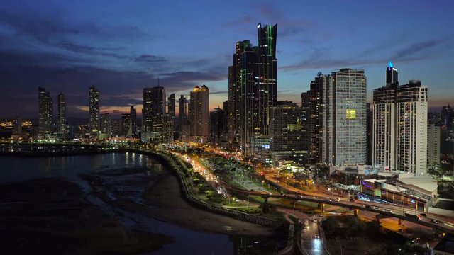 City skyline, Panama City, Panama, Central America