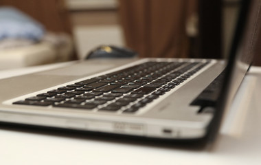 Laptop, computer, office