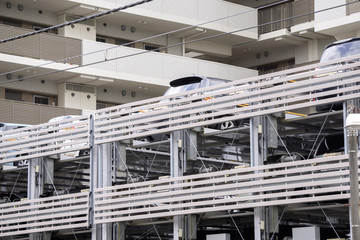 立体 機械式駐車場