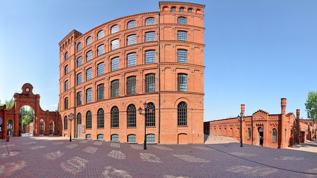Fototapeta Manufaktura- Łódź, Polska