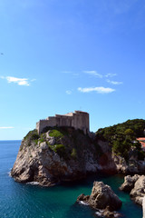 Fototapeta na wymiar Dubrovnik castle