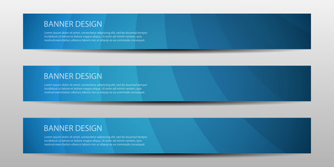 Banner with geometric abstract background. Vector illustration