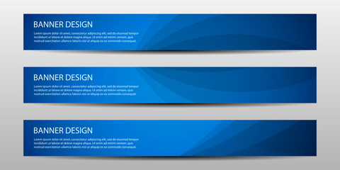 Banner with geometric abstract background. Vector illustration