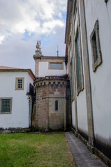 Fototapeta na wymiar Mosteiro de Pombeiro