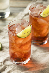 Homemade Sweet Cape Codder Cocktail