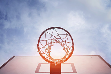 Basketball hoop  © NatasaAdzic