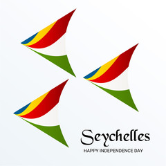 Fototapeta na wymiar Seychelles Independence Day .