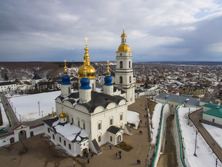  The Tobolsk Kremlin is the first stone Kremlin in Siberia